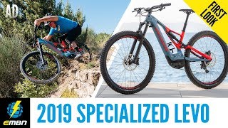 All New 2019 Specialized Turbo Levo  EMBN First Look [upl. by Kirwin]