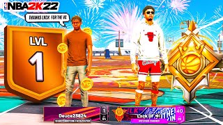 LEGEND SURPRISES ROOKIES WITH VC IN NBA 2K22 LEGEND  LEVEL 1  BEST DUO LEGEND HELPS ROOKIE 2K22 [upl. by Dnalyk314]