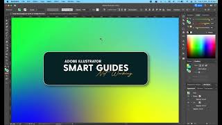 Adobe illustrator Smart Guides Not Working Solved [upl. by Larrej]