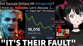 Developer Blames YouTube quotGriftersquot For Veilguards FAILURE [upl. by Cynth839]