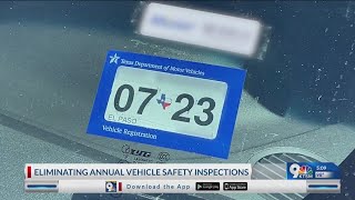 New car inspection rules [upl. by Nudd]