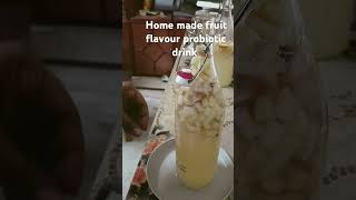 Probiotic drink home made probiotics probioticfoods probioticsupplements probioticdrink [upl. by Lledal]