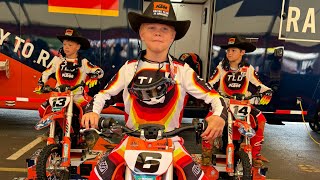 KTM JUNIOR SUPERCROSS Nashville SX 2024 [upl. by Blainey856]