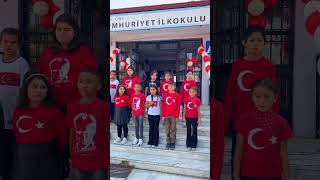 29 Ekim Cumhuriyet bayramı [upl. by Meraree]