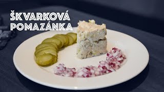 Czech Food Classics Pork crackling spread [upl. by Gnehc]