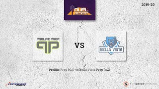 Prolific Prep CA v Bella Vista Prep AZ [upl. by Reiner]