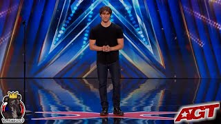 Alex Sampson Full Performance amp Judges Comments  Americas Got Talent 2024 Auditions Week 6 S19E06 [upl. by Tjaden]