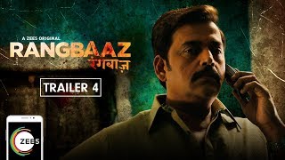 Rangbaaz  Trailer 4  A ZEE5 Original  Ravi Kishan  Streaming Now On ZEE5 [upl. by Epner624]