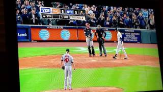 Derek Jeters Walk Off Hit Last At Bat Ever Reaction Video [upl. by Allimak]