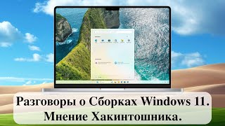 Разговоры о Сборках Windows 11 Мнение Хакинтошника [upl. by Anahsat]