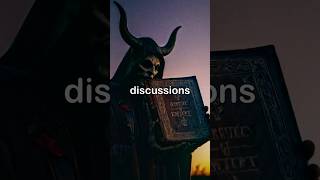 The Satanic Bible Part1 lucifer fallenangel satan bible satanism mythology myths demon [upl. by Ahsiliw]