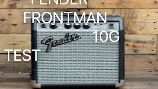 fender frontman 10G test [upl. by Haleak]