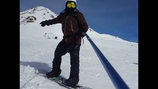 Snowboarding in Klosters Davos Switzerland February 2024 Part 3 [upl. by Charpentier]