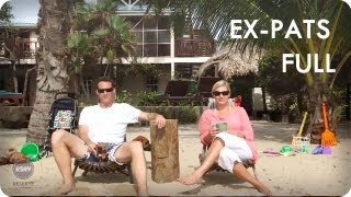 Scraping By in New York to Belizean Restaurateurs  EXPATS Ep 5 Full  Reserve Channel [upl. by Etnuaed380]