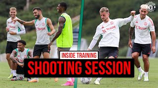 Shooting Competition After A Good Session ☄️  INSIDE TRAINING [upl. by Aisilef]