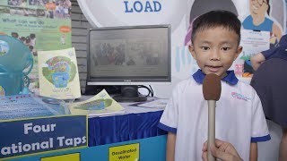 Learning About Water from Kids Four National Taps [upl. by Ytissahc]