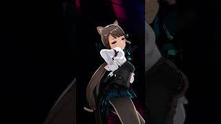 Lynette  Genshin Impact  lynette genshinimpact edit josuyelin mmd trend foryou fyp [upl. by Tapes]