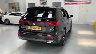 SEAT TARRACO  KCS OF SURREY [upl. by Edholm]