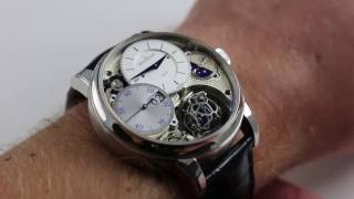 Special Review JaegerLeCoultre Master Grande Tradition Gyrotourbillon 3 Jubilee Luxury Watch [upl. by Hermina]