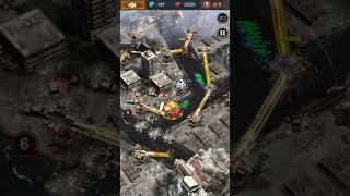 Age of Z Origins  Tower Defense Level 17 Hard Mode 3 Stars [upl. by Eelirak]