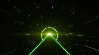 fast through neon hyperspace highway vj loop [upl. by Anim]