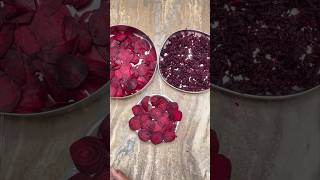 Beetroot powder making😊diy diycrafts skincare skincareroutine bluehomemadefacemask beetroot [upl. by Aral]