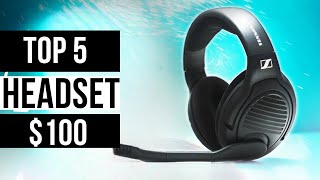 Top 5 Best Gaming Headsets Under 100 in 2023 Affordable amp Quality [upl. by Sarnoff288]