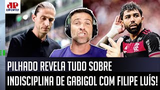 quotGente TRÊS PESSOAS DE DENTRO do Flamengo me FALARAM que o Gabigol e o Filipe Luísquot SAIBA TUDO [upl. by Dasha]