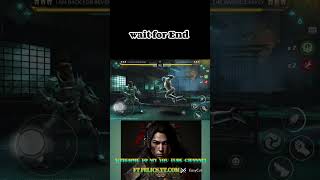 Shadow fight 4 JACK BULWARK VS IRONCLAD gaming shadowgame shortvideo sfgh [upl. by Euv365]