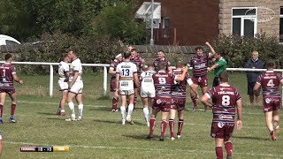 Thornhill Trojans v York Acorn  NCL Premier Division Highlights  06082022 [upl. by Rahm]