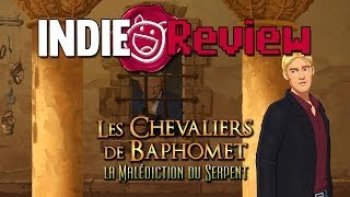 Indie Review  Les Chevaliers de Baphomet 5  La malédiction du serpent Partie 2 [upl. by Kipton]