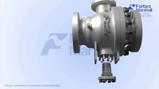 Forbes Marshall Trunnion Ball Valve [upl. by Ahtanamas]