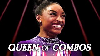 Simone Biles is the queen of combos [upl. by Conias849]