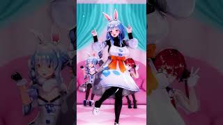 【Vtuber MMD】ぺこらマミー【守護ってルーナイト】守護ってルーナイト vtuber mmd ぺこらマミー [upl. by Yetnom]