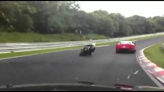 You Think Youre Fast Check this one overtake on Nordschleife [upl. by Reffineg]