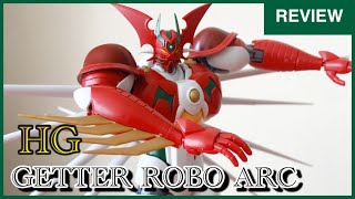 GETTER ROBO ARC 게타 로보 아크REVIEW [upl. by Elle]