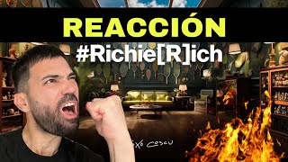 La Reacción Mas Objetiva Que Verás En Youtube De RichieRich De Cosculluela A Residente [upl. by Nidorf]