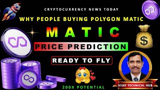 Polygon matic price prediction  polygon matic technical analysis  polygon matic news  crypto news [upl. by Divadnoj]