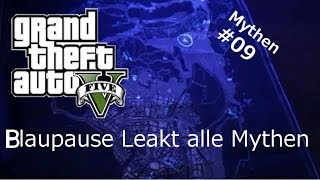 GTA V MYTHEN 09 Blaupause Öffnet alle MythenEaster Eggs GERMANHD [upl. by Gregorius]