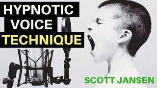 Hypnotic Voice Technique  EASY [upl. by Giaimo]