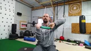 Golfers Elbow Treatment Part 5 Strength Exercises [upl. by Adan538]