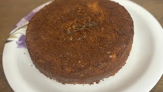 Eggless Cake  No oven  Cooker cake vanillacake egglesscake noovencakes viralvideo baking [upl. by Aerua381]