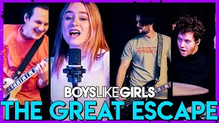 quotThe Great Escapequot  Boys Like Girls Cover by First to Eleven [upl. by Svetlana124]