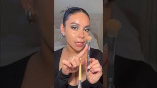 5 Concealer Brush vs 24 Brush 🫢 [upl. by Hilaria]