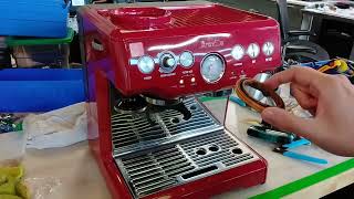 Breville Barista Express  Test Video [upl. by Acirt]