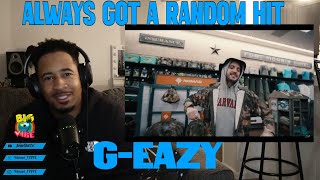 GEazy  Nada Official Visualizer REACTION [upl. by Sonni]