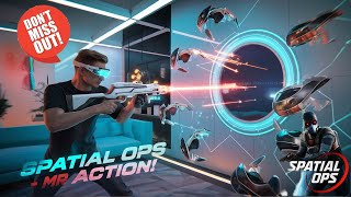 Mixed Reality FPS  Spatial Ops Meta Quest 3 VR Full Gameplay India Hindi Ep 1 [upl. by Patman]