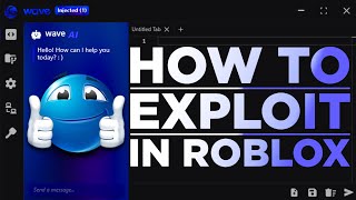 How To Exploit in Roblox in 2024  Wave [upl. by Irab363]