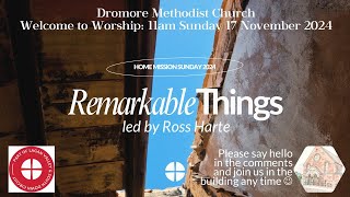 Dromore Methodist Church worship [upl. by Suoivatco]