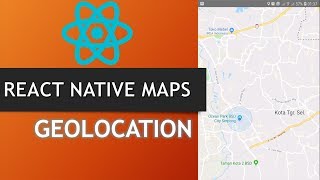 React Native Maps Geolocation [upl. by Ariuqahs318]